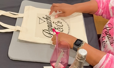 BYOB Sip & Print for One (3 Hours) - Panache & Co