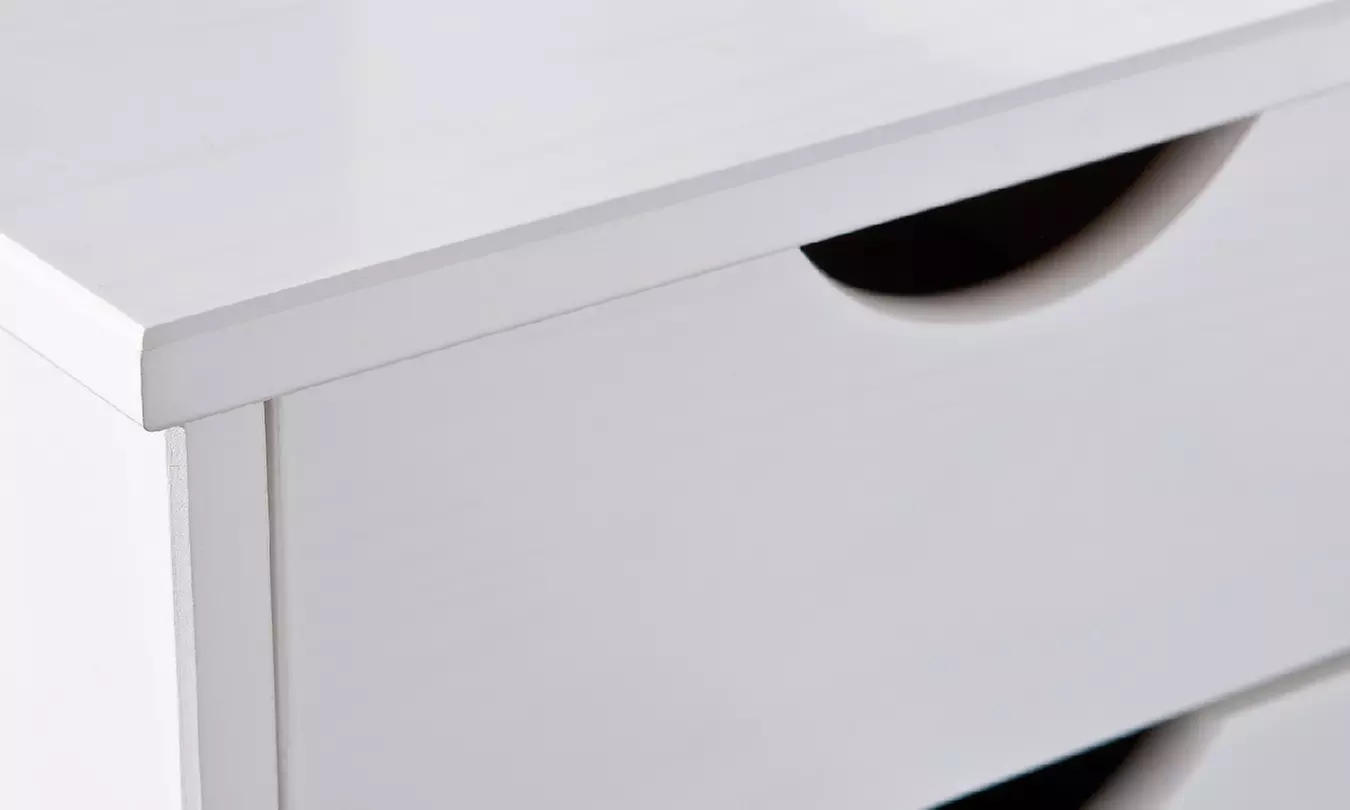 Letto Zeus Evergreen House, con contenitore e comodino estraibile, in pino massello verniciato ad acqua - Image 7