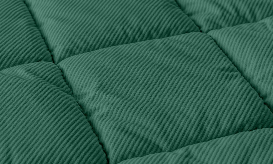 Image 12: Fluwelen sprei