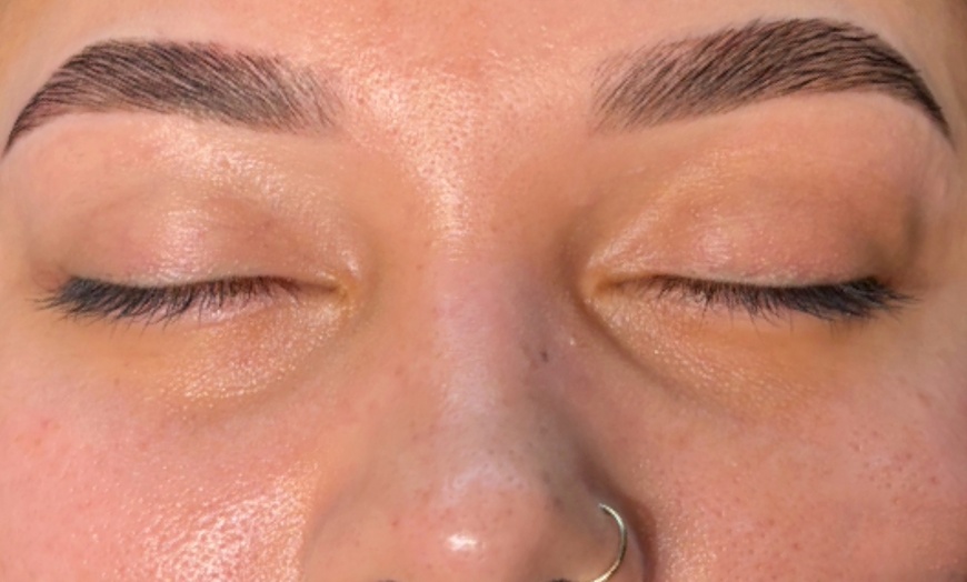 Image 1: Achieve the Perfect Brow Shape with One, Three, or Five Eyebrow Waxing