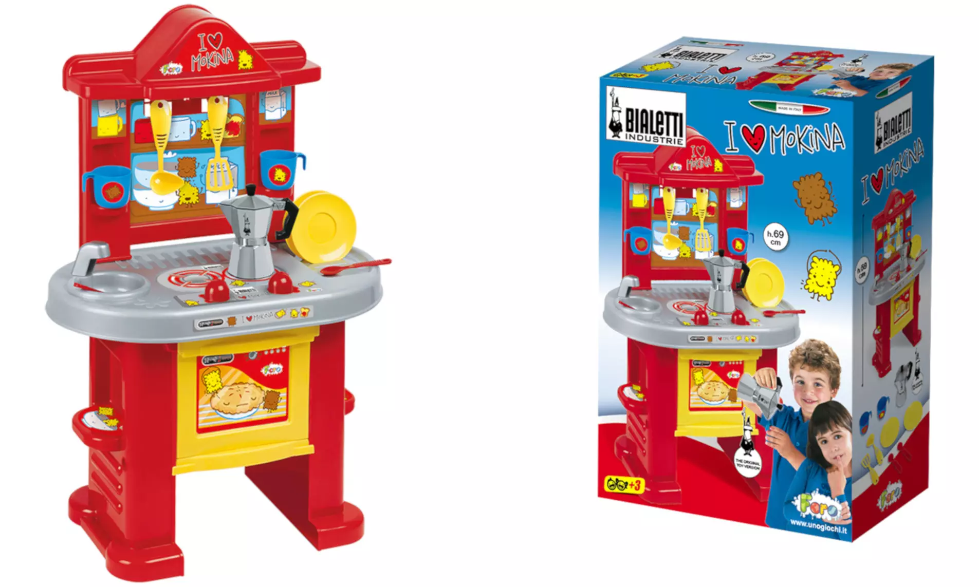 Ma première cuisine avec accessoires - Second Medium