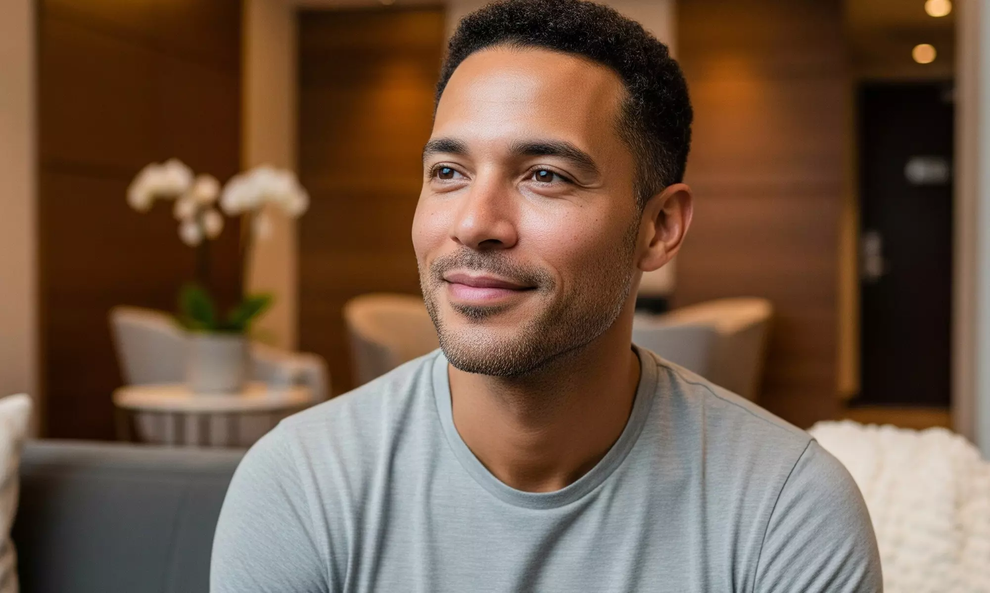 Skin Rejuvenation with Tailored Basic, Acne, Lifting Facials for Men