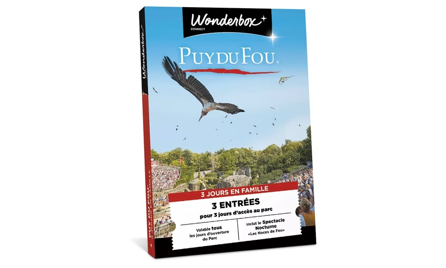 Image 11: 1, 2, ou 3 journées au Puy du Fou avec Wonderbox Connect