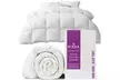 Kisaa Living 10.5 Tog Duvet with Goose Feathers and Down - Image 2