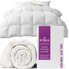 Image 2: Kisaa Living 10.5 Tog Duvet with Goose Feathers and Down