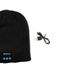 Image 4: Wireless Bluetooth Beanie Knit Hat Headset Earphone Music Speaker Cap