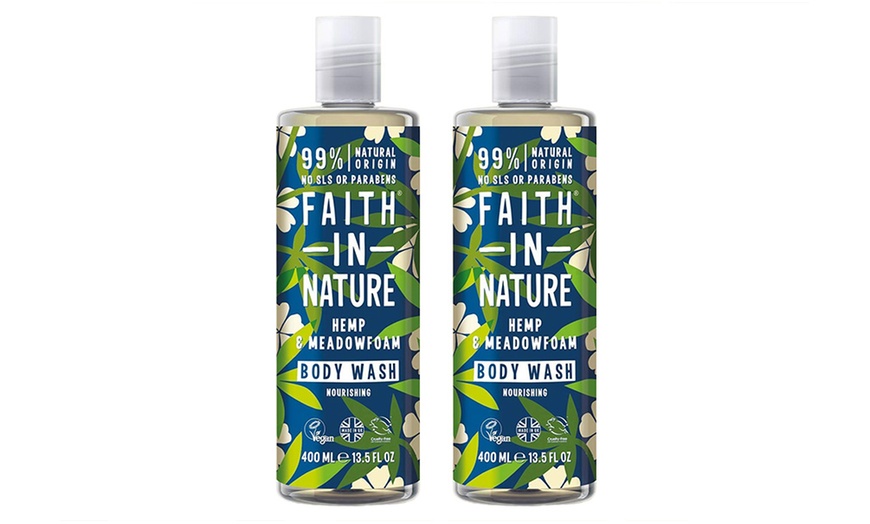 Image 6: Faith in Nature Body Wash 400ml