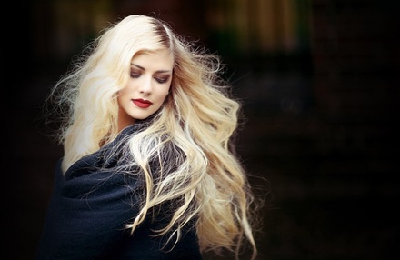 One Haircut with Single-Process Color, Wash, and Style - Hair By Steven
