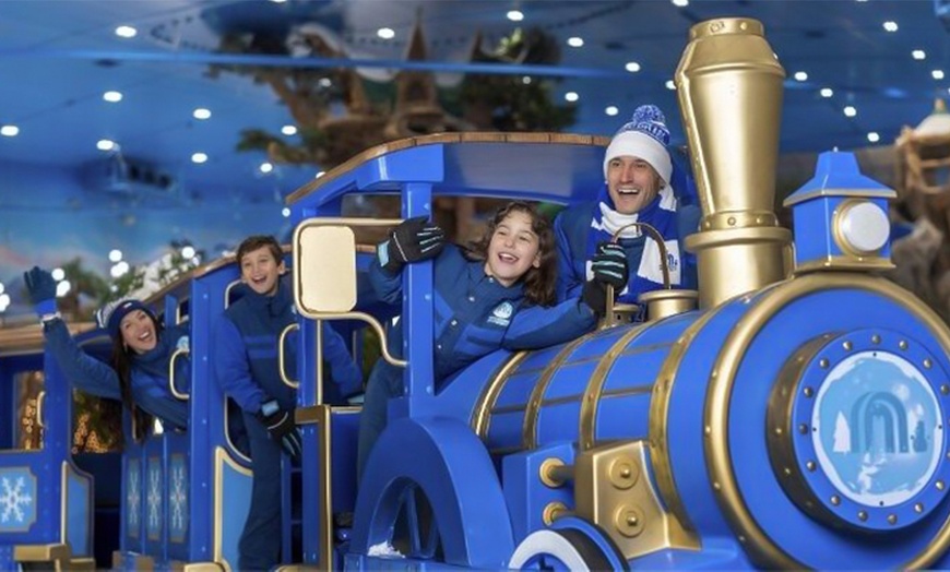 Image 5: Snow Abu Dhabi's Premium OR Regular Pass for One or Two Adults