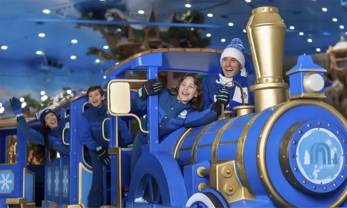 Snow Abu Dhabi's Premium OR Regular Pass for One or Two Adults