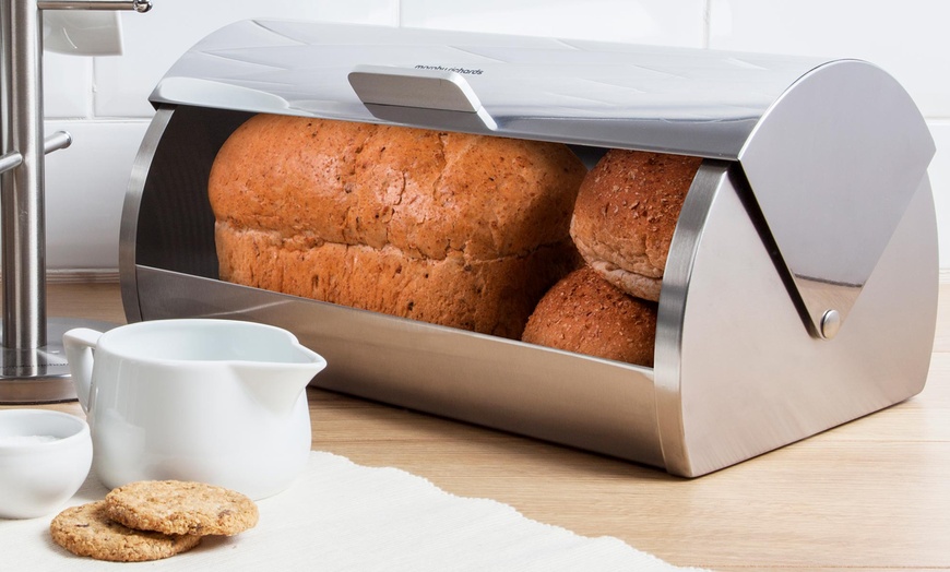 Image 17: Morphy Richards Bread Bin