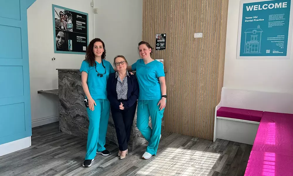 Dental Check Up With BlancOne Teeth Whitening Treatment