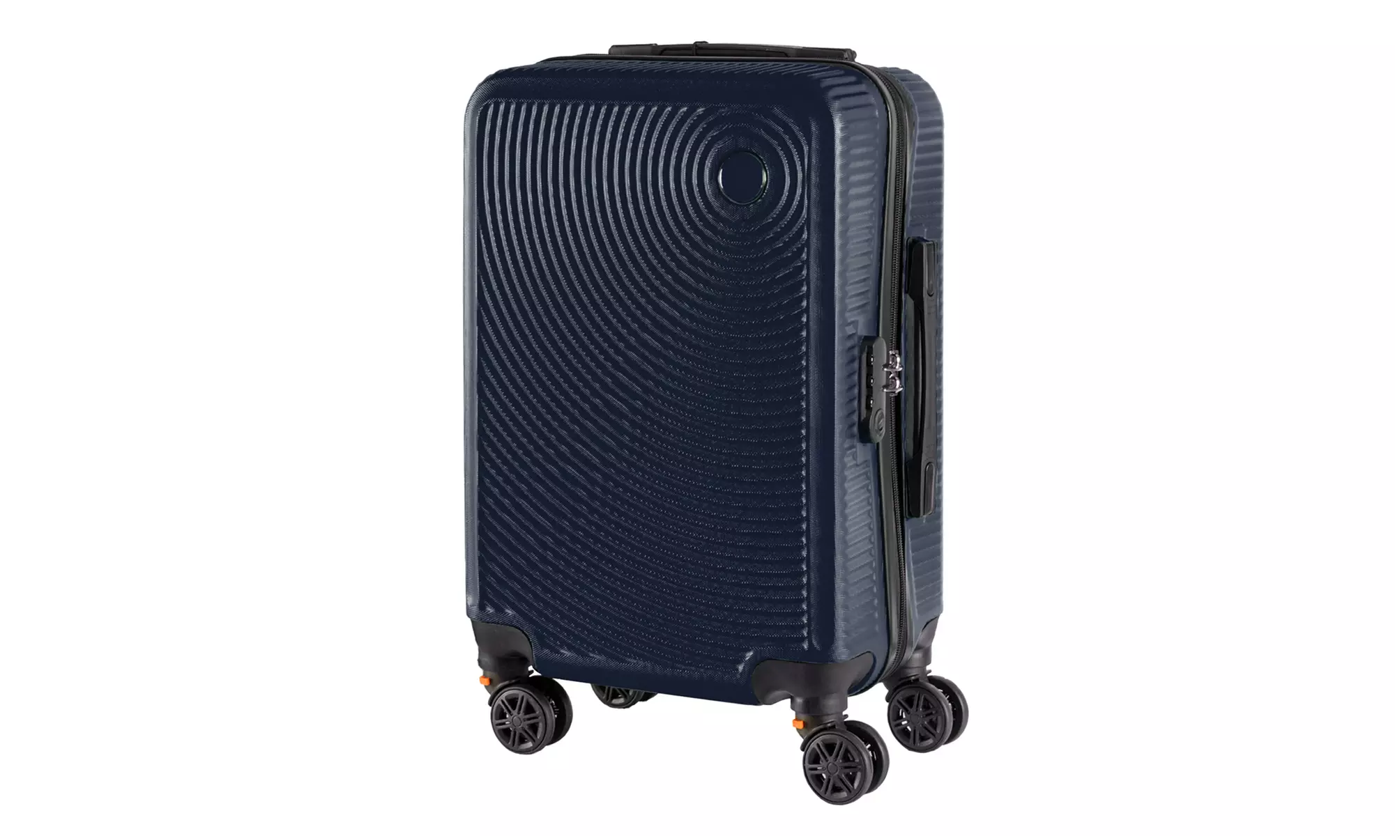 Maleta de cabina de ABS con ruedas desmontables