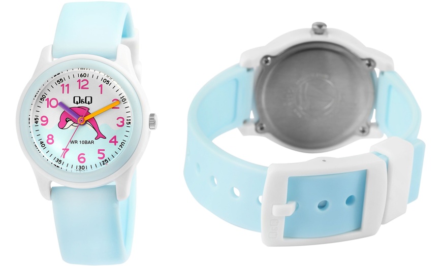 Image 20: Q&Q Analoge Kinderarmbanduhr