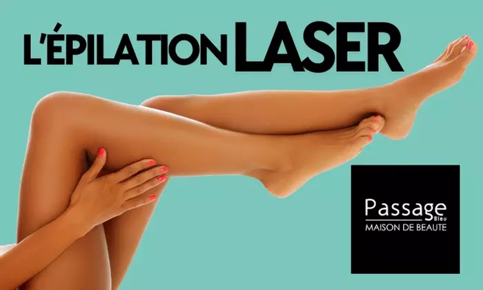 Séances d'épilation au laser sur maillot, aisselles ou demi-jambes chez Passage Bleu (jusqu'à 68% de remise) - Second Medium