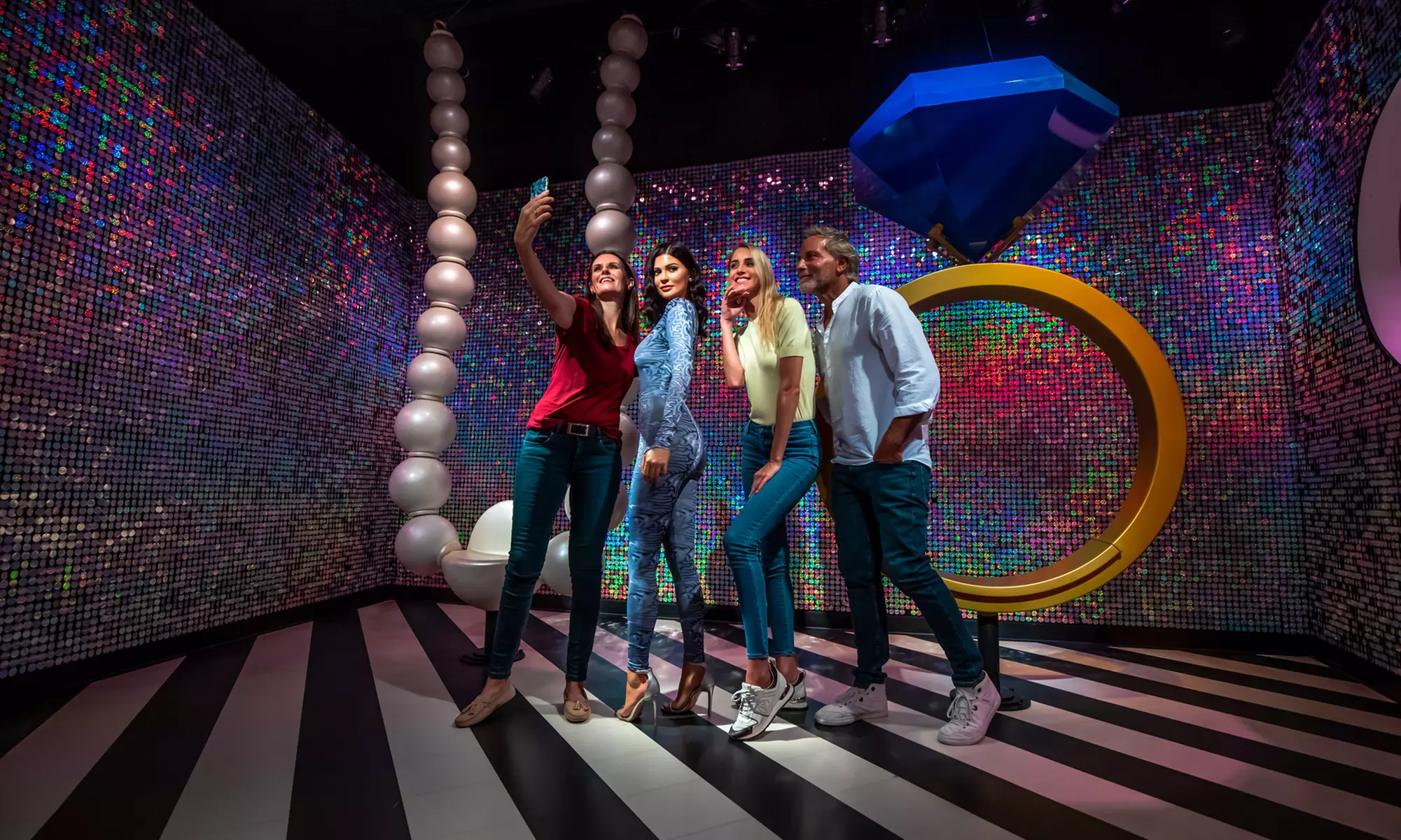 Madame Tussauds General Admission Entry Ticket for One