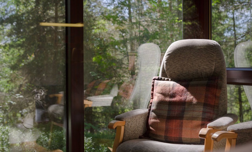 Image 16: Carrbridge: Standard One or Two-Bedroom Cabin for Up to Four People