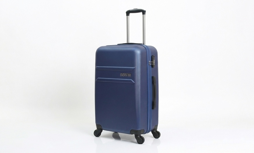 Image 3: Valise week-end avec 4 roues multidirectionnelles