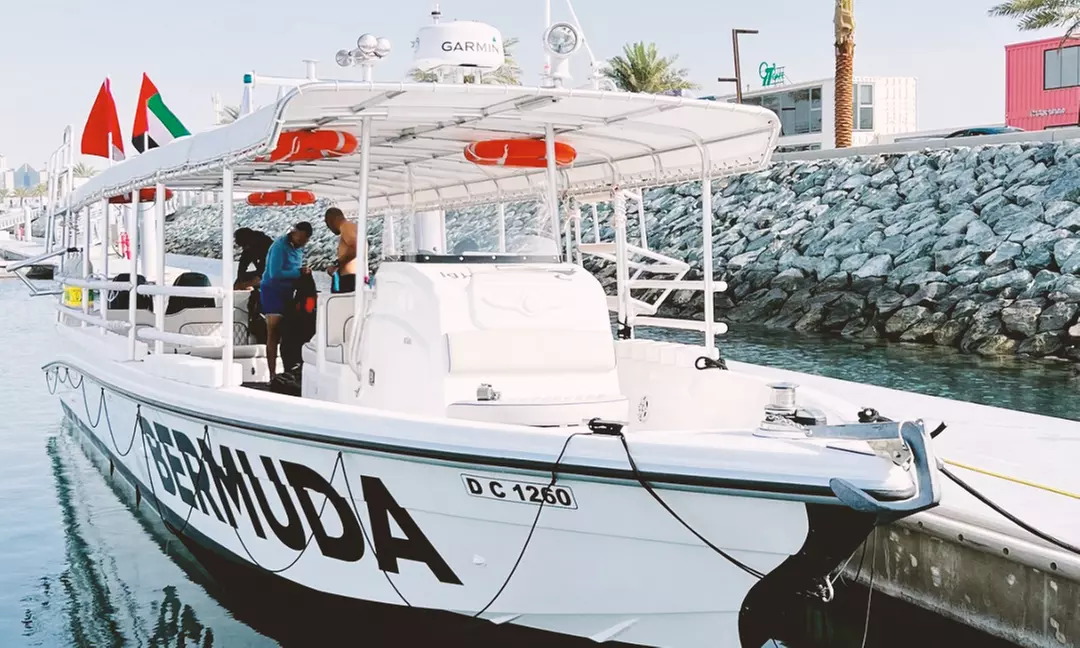 Discover Scuba Diving in Dubai – Guided Boat Dive Experience