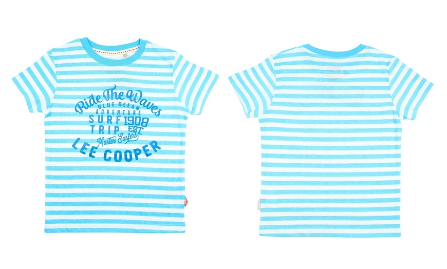 Image 8: Camiseta de manga corta para niños 100 % algodón