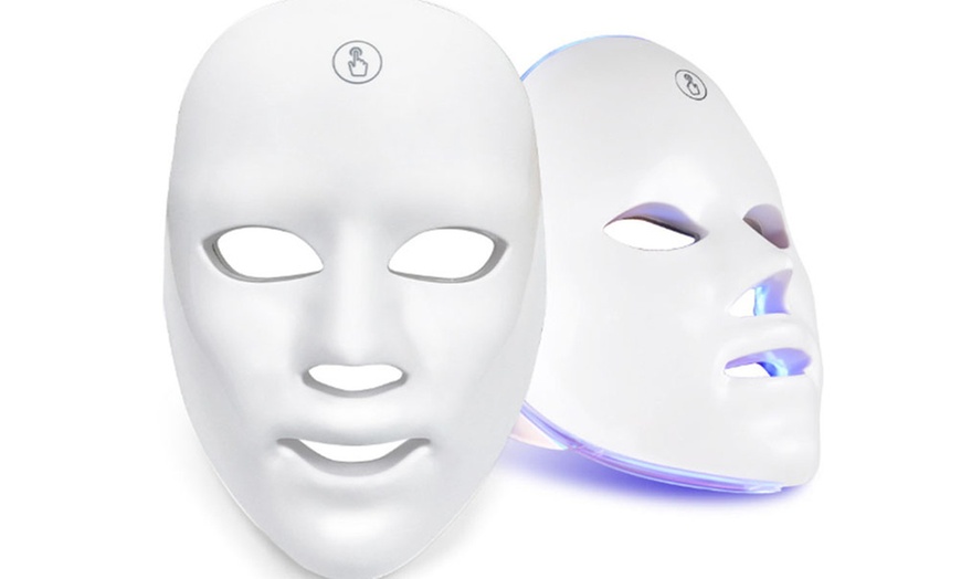 Image 3: LED-Lichttherapie-Maske