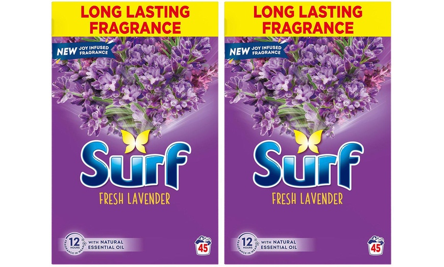 Image 7: One or Two Surf Laundry Powder Packs