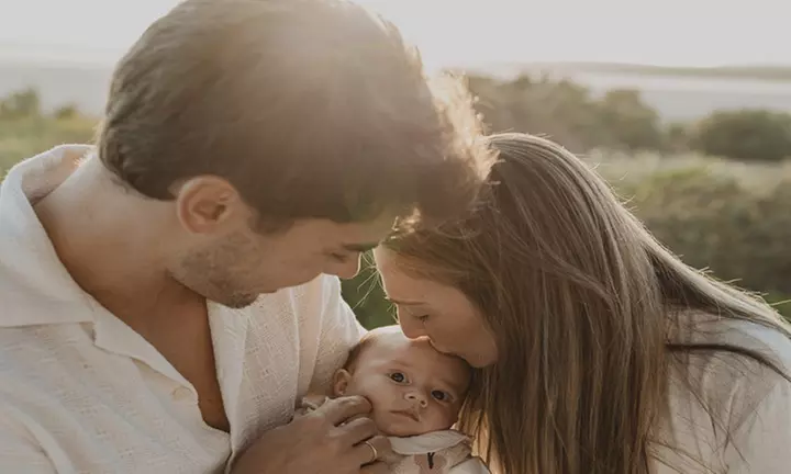 Sesión fotográfica familiar con entrega de todas las fotos reveladas