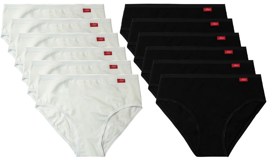 Image 6: 6er- oder 12-er-Pack Liabel Damen-Slips