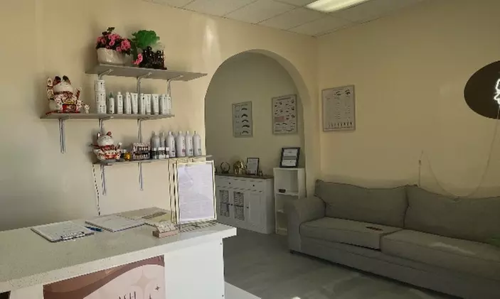 Up to 63% Off on Salon - Scalp Care at Glomie Spa