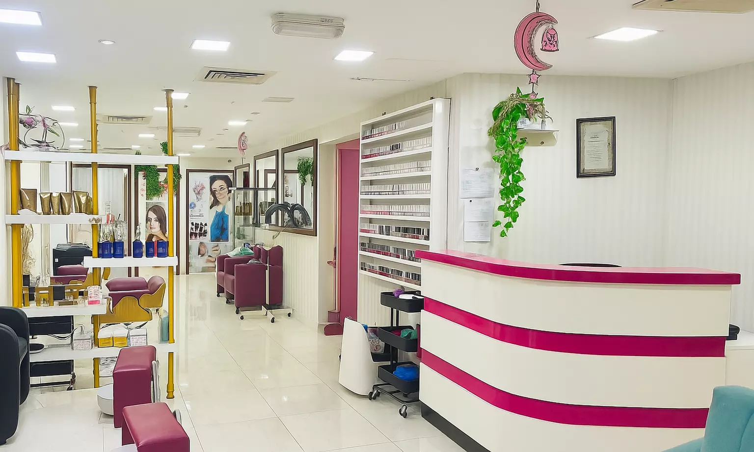 Pamper with Classic Mani Pedi, Gelish Manicure with Classic Pedicure, Gelish Mani Pedi or Foot Spa(Up to 42%Off) - Primary Image