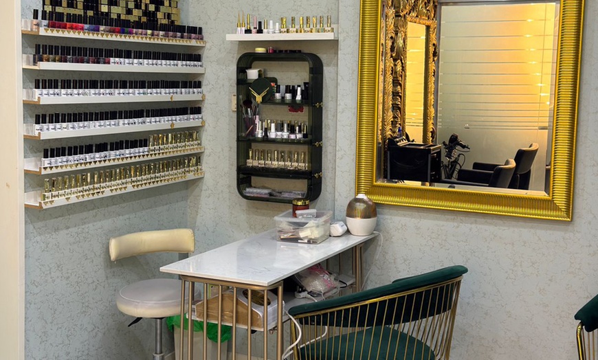 Image 2: Classic or Gelish Mani-Pedi with Optional Foot Spa & Blow-Dry – Dubai