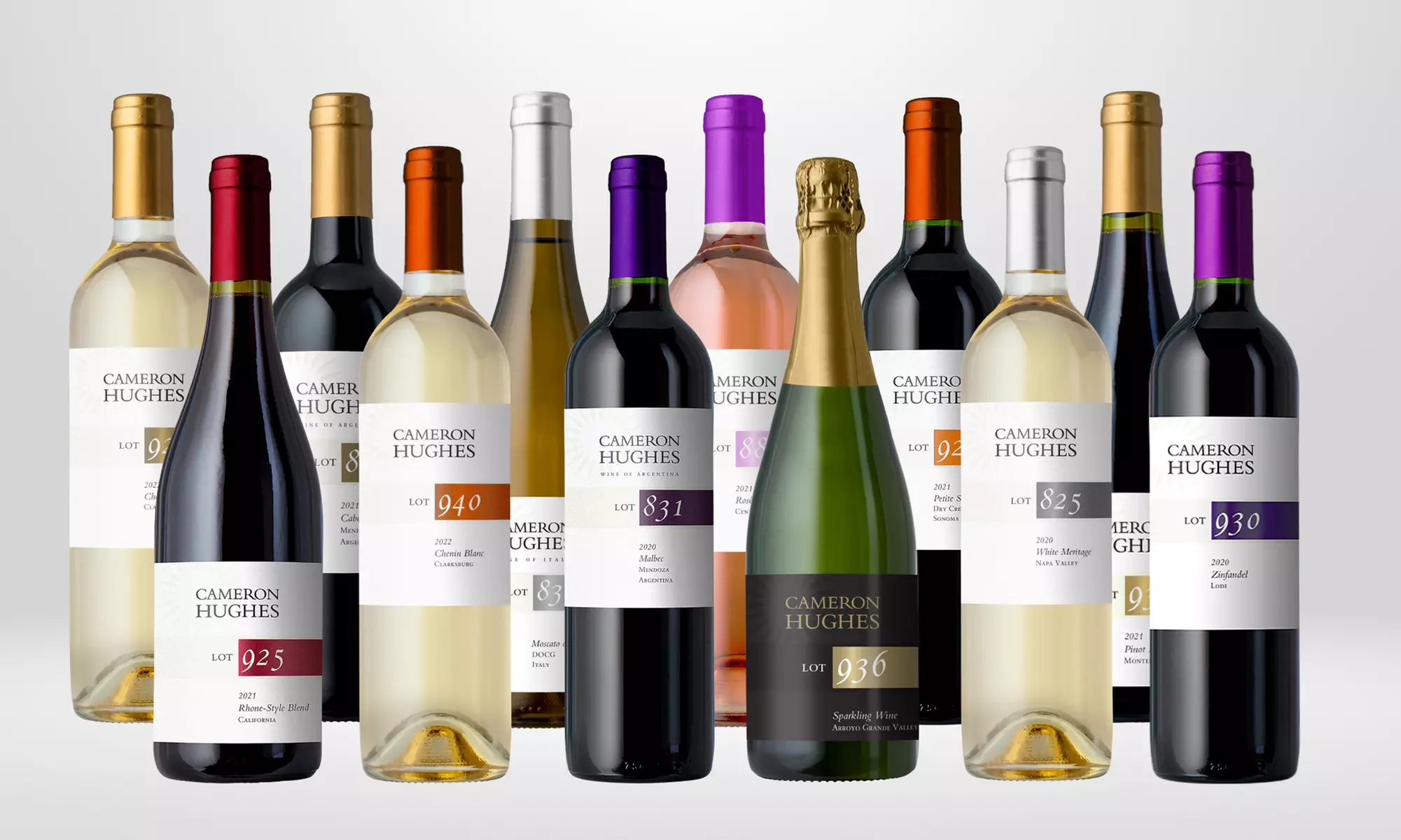 Cameron Hughes Wines — Mixed, Red, or White 12 Pack — Shipping Included