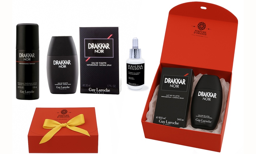 Image 1: Caja regalo para hombre con perfume, desodorante y sérum