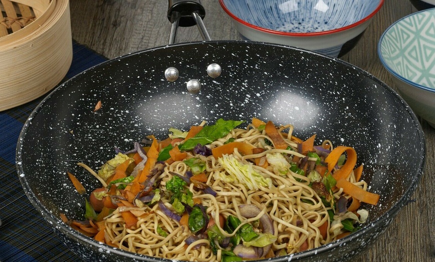 Image 5: Non-Stick Induction Wok 