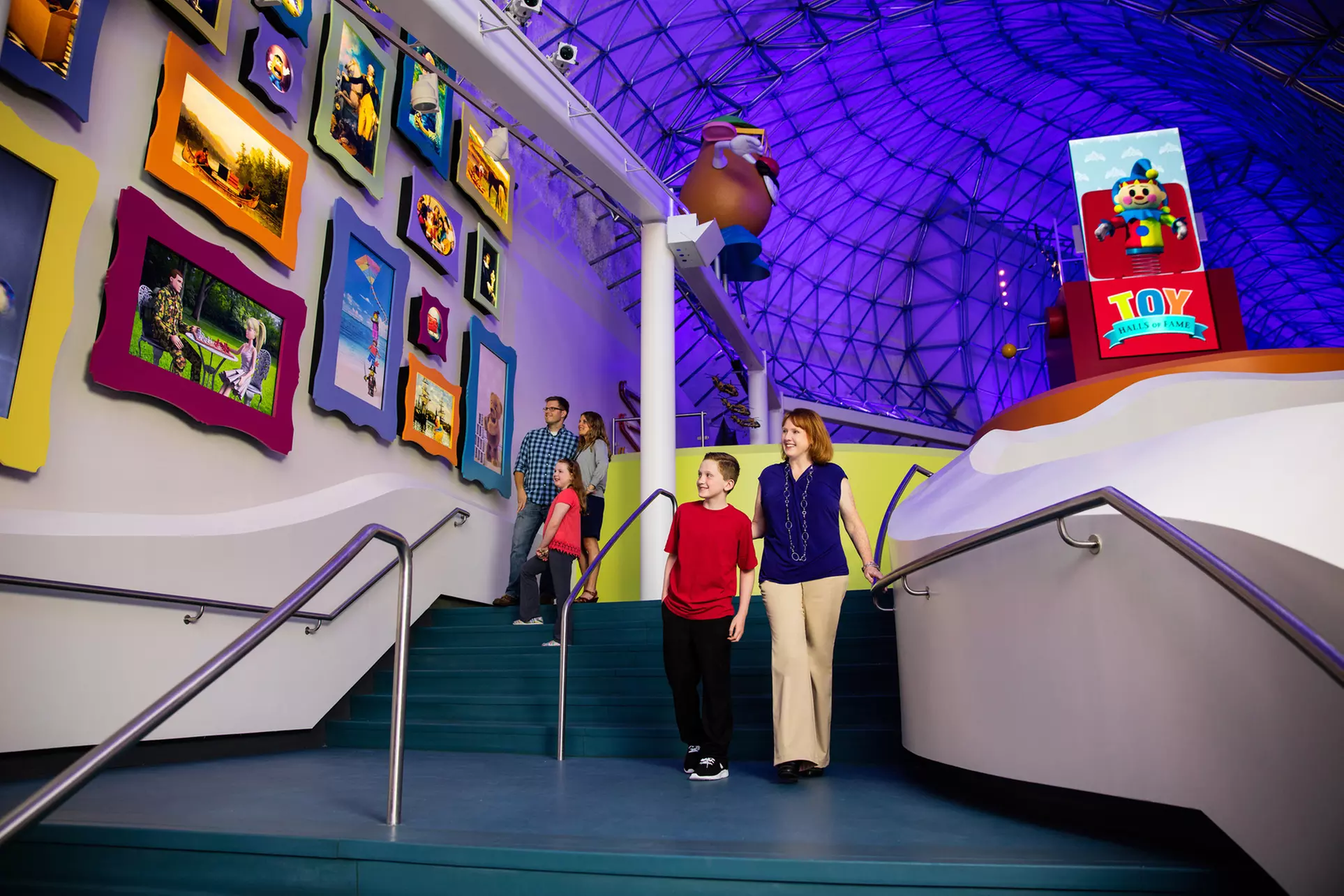 Interactive Play & Adventure: Museum, Butterfly Garden & Skyline Climb