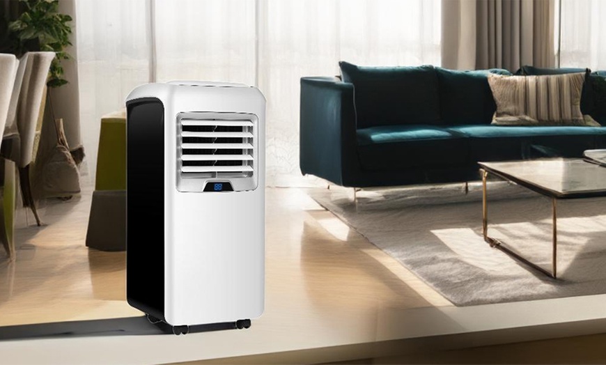 Image 5: Climatizador portátil frío-calor con eficiencia energética A, de Hagen