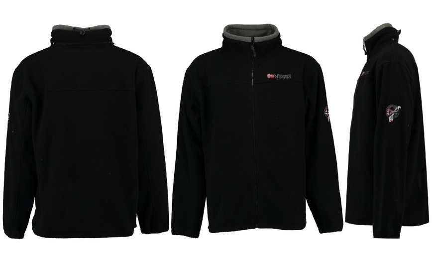 Image 2: Men's Polar Fleece Jacket