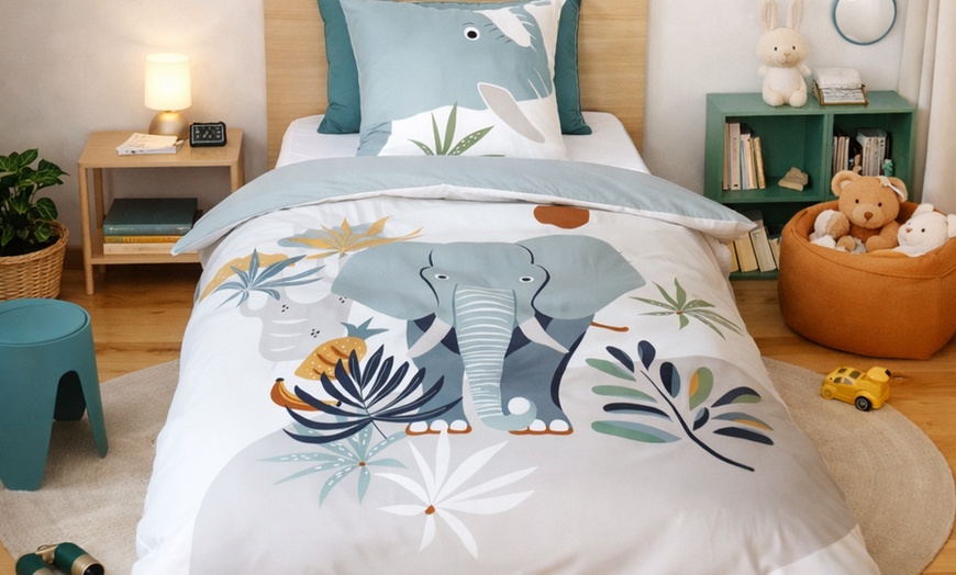 Image 7: Juego de ropa de cama infantil