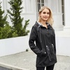 Image 6: Athletic Windbreaker Jacket Water-Resistant Raincoat