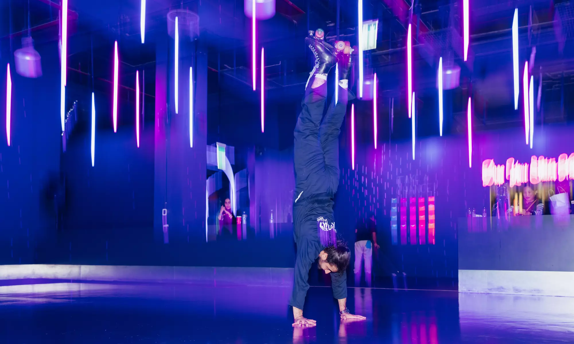 Experience the Thrill at Roll City by RollDXB: 60-Min Skate Rental Fun