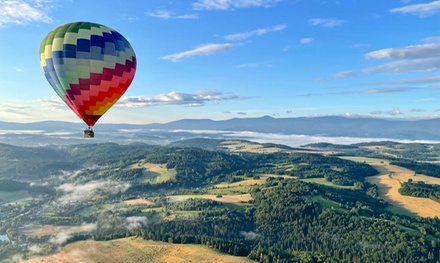 Lot balonem z certyfikatem, pamiątkowym zdjęciem, transportem i więcej w Balloon Expedition – 12 miast