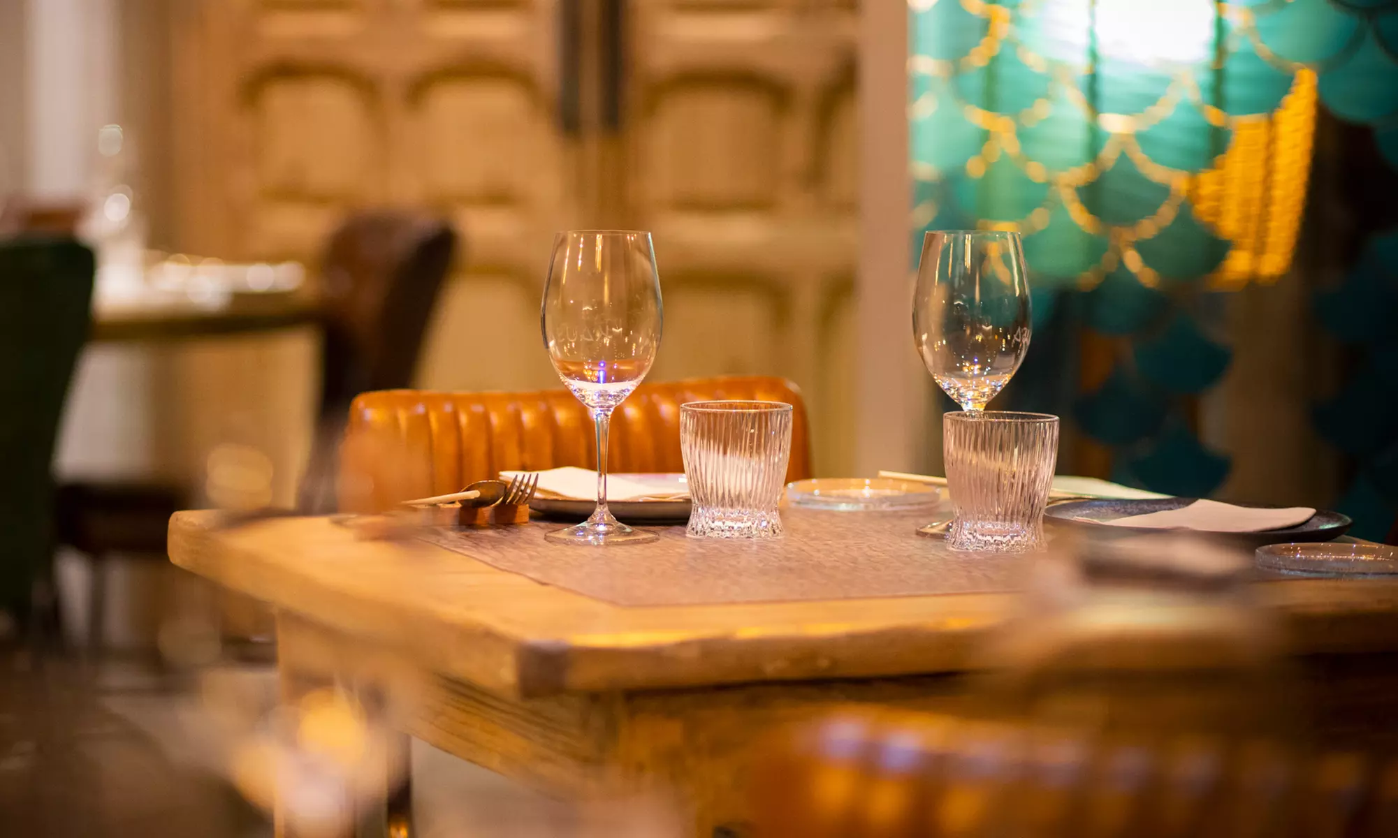 Menú degustación para 2 o 4 personas con selección de platos cuidados