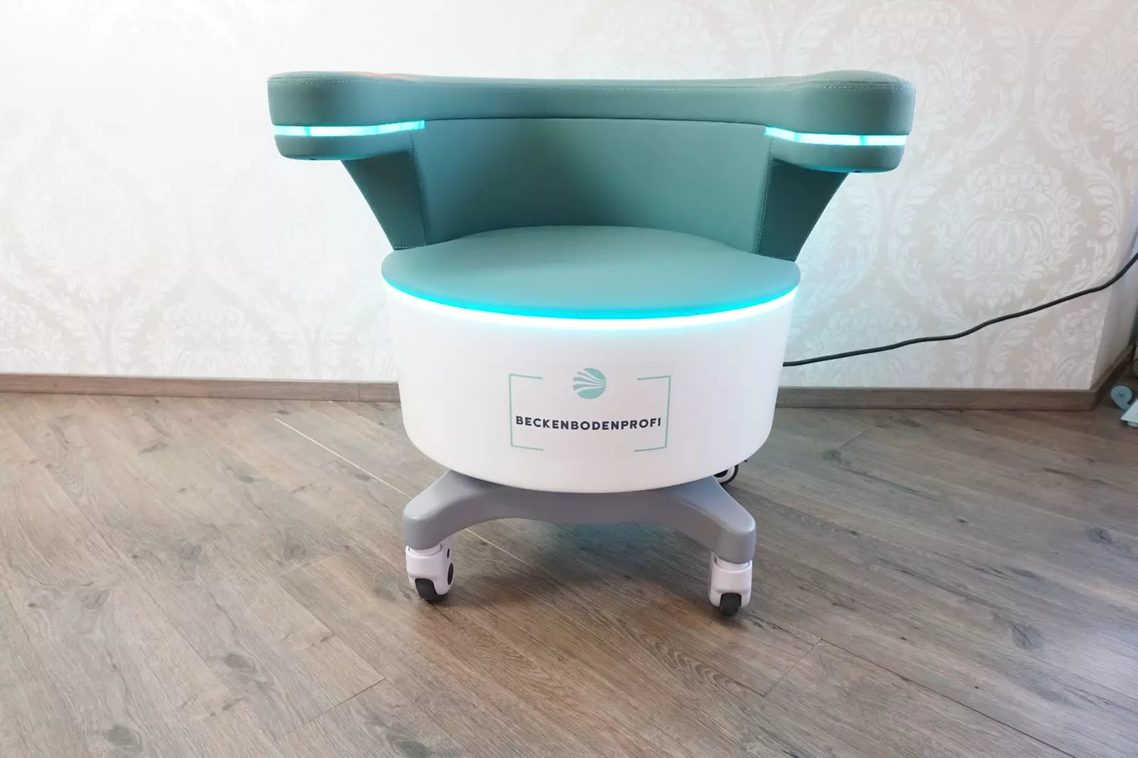 1 oder 4x 20 Min. Beckenboden Training mit Lendenwirbelsäulen-Massage