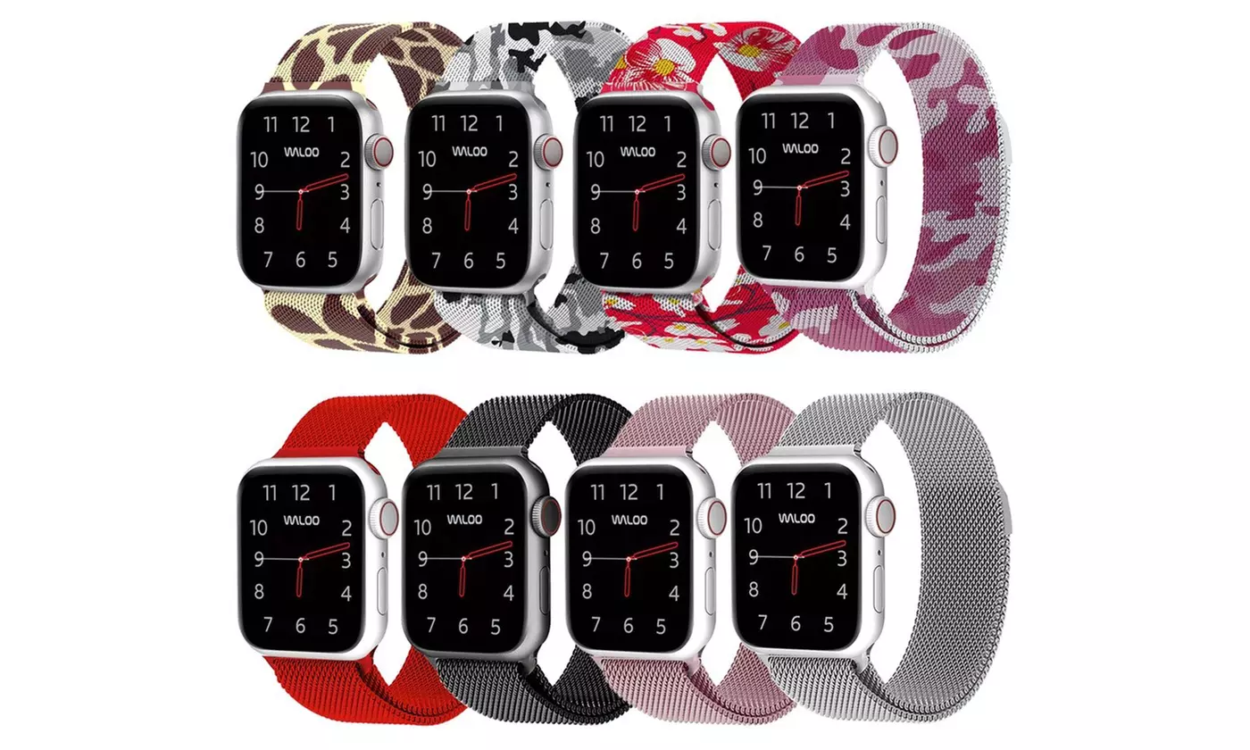 Waloo Milanese Loop Stainless Steel Apple Watch Band