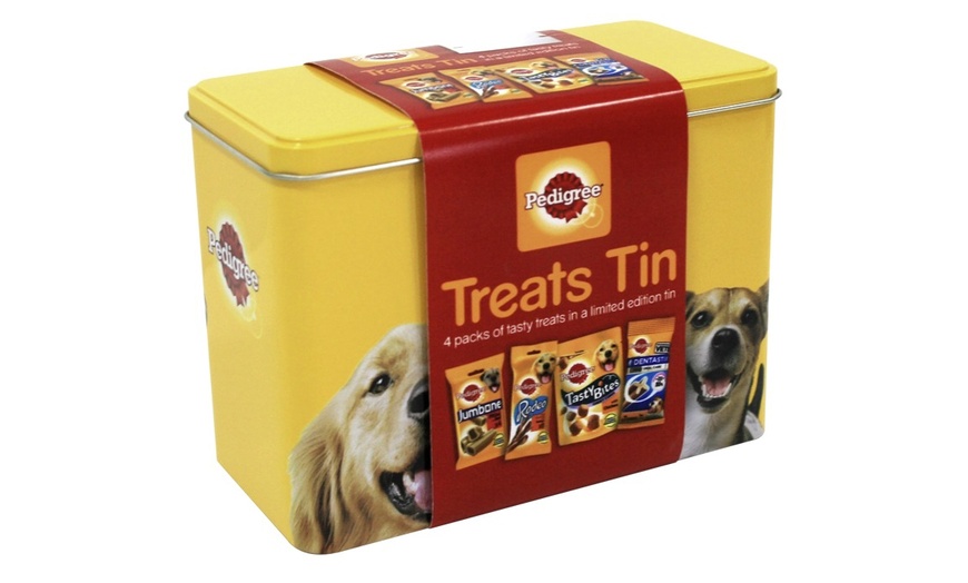 Image 3: Pedigree Christmas Treats Tin