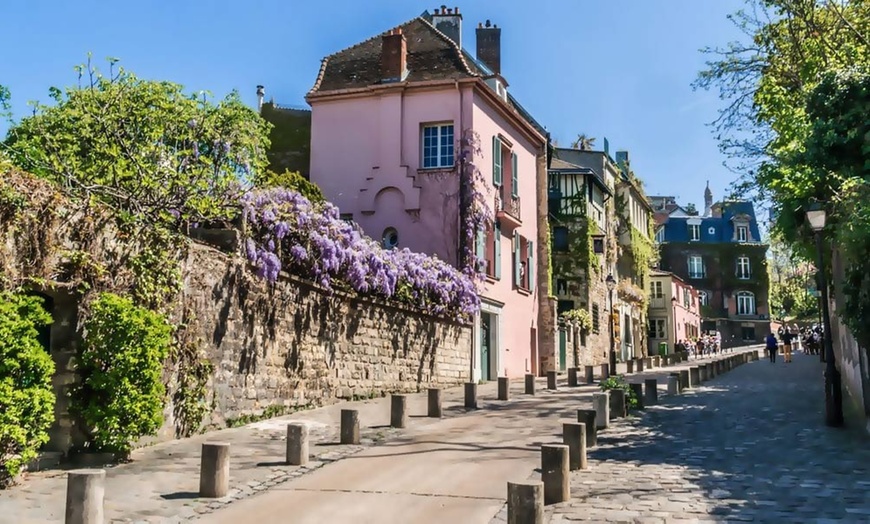 Image 14: Paris Montmartre : chambre double avec petit-déjeuner