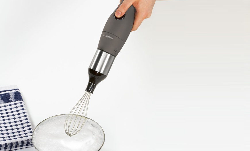 Image 15: Mixeur plongeant Bomann