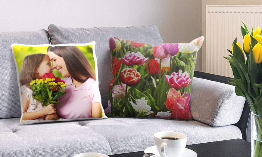 Image 1: Photo Cushions