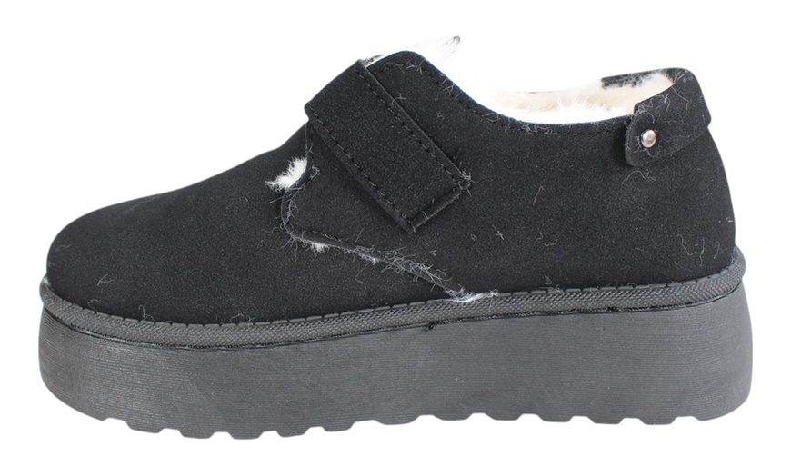 Image 4: Bottes fourrées noires Lee Cooper