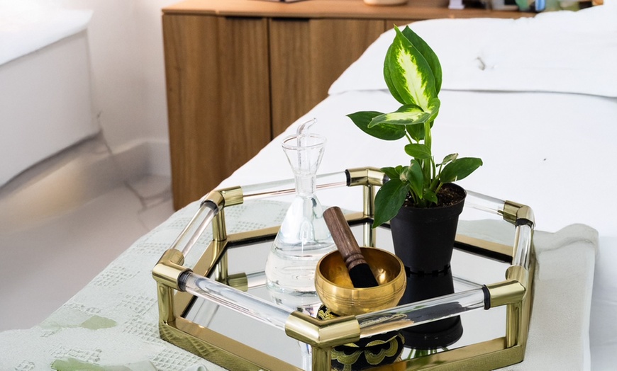 Image 2: One or Two 60 Min Relaxing/Swedish or Deep Tissue Massage + Hot Stones